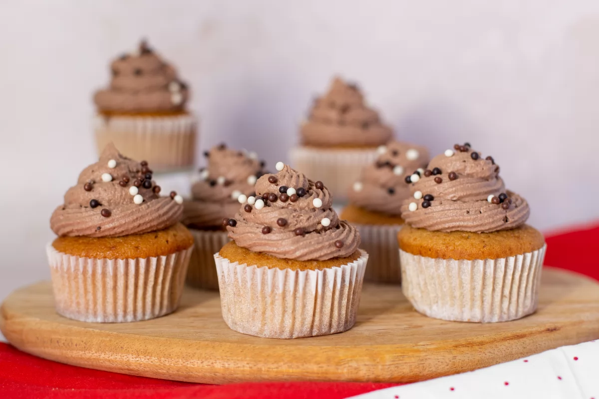 cupcakes navideños terminados *