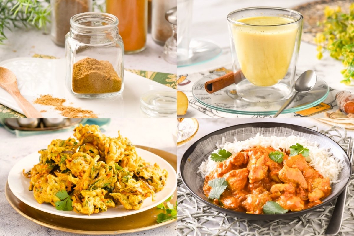 Recetas con cúrcuma