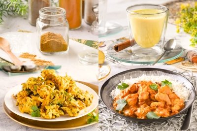 Las mejores recetas con cúrcuma