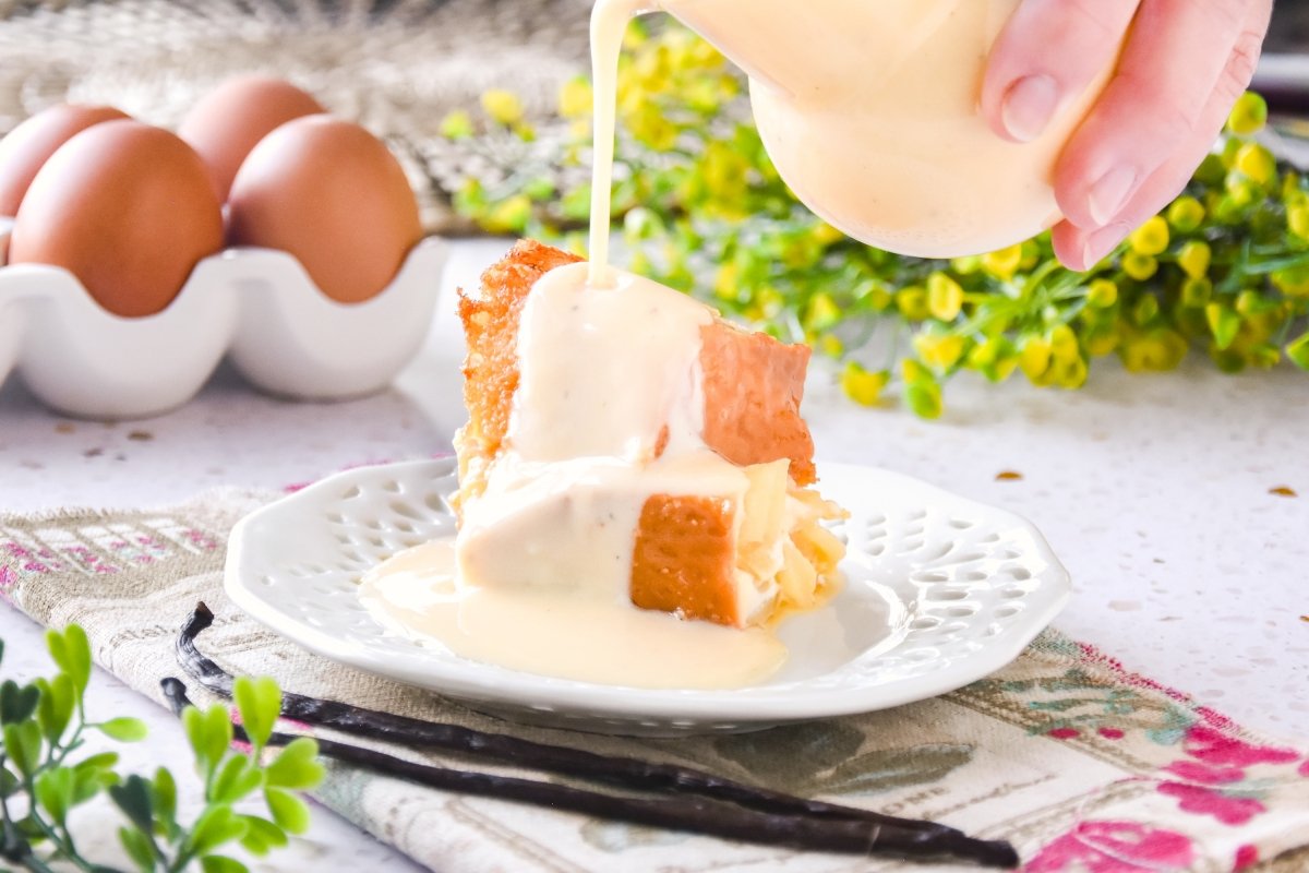 Custard casero