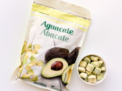 Aguacate en dados de Mercadora: ideas fáciles y originales para usarlo