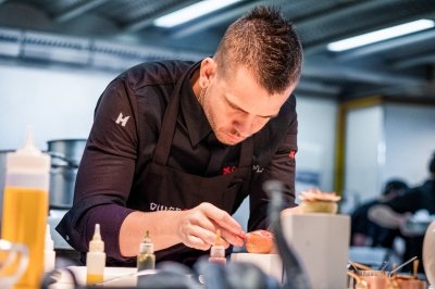 Cuántas estrellas Michelin tiene David Muñoz