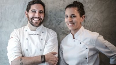 Germán Carrizo y Carito Lourenço, la libertad de dos cocineros atípicos