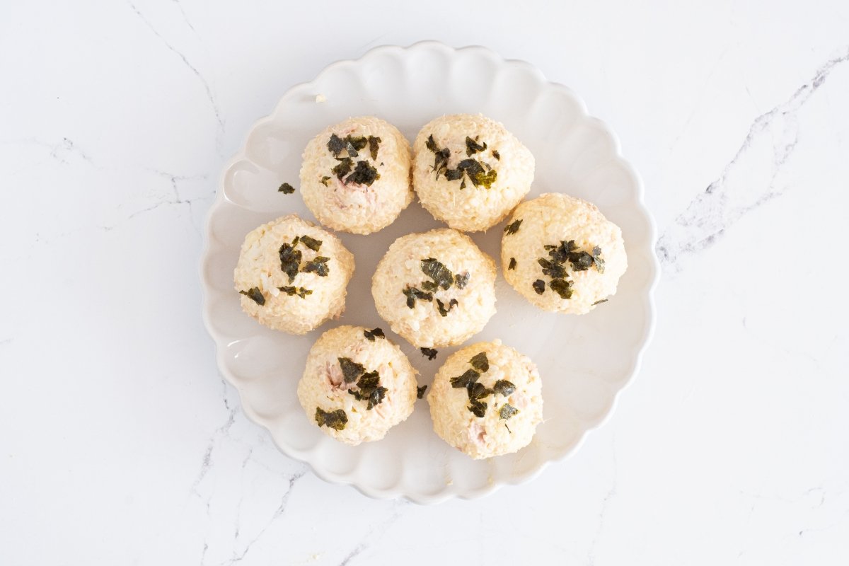 Decoramos con alga nori