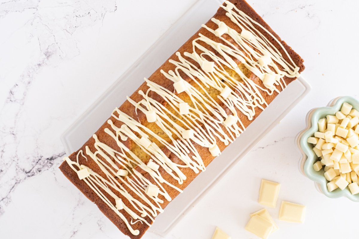 Decoramos con chocolate blanco