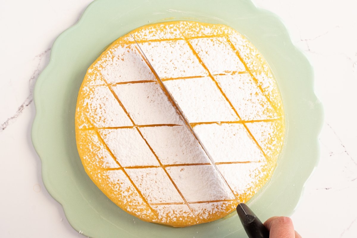 Decoramos la tarta capuchina