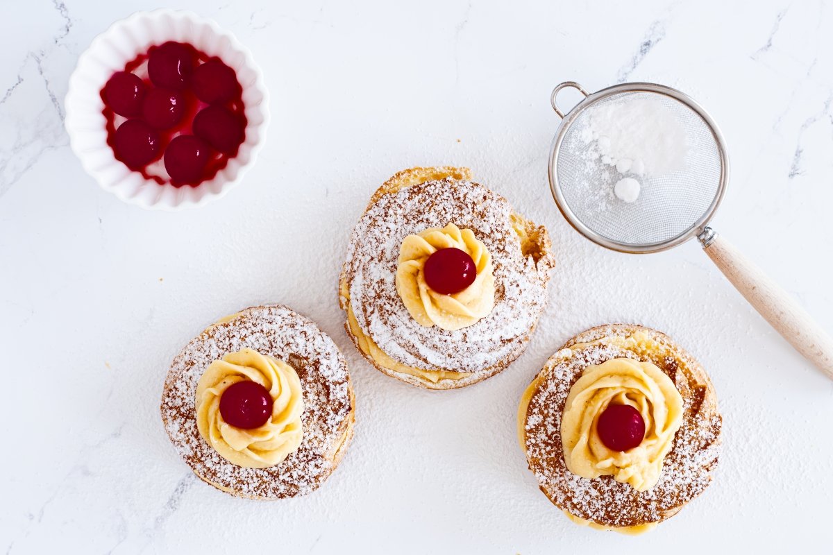 Decoramos las zeppole