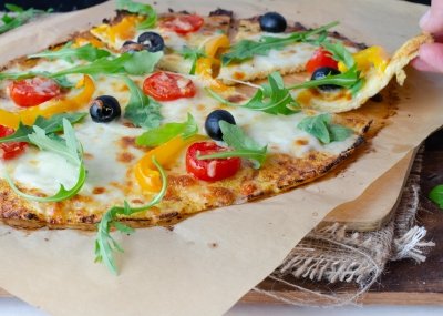 5 alternativas fáciles de hacer y sin harina de trigo a la masa de pizza tradicional