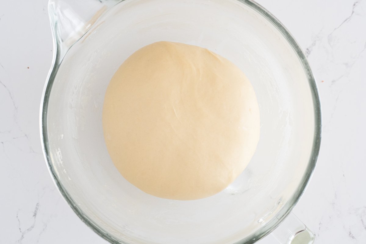 Dejamos doblar el volumen de la masa