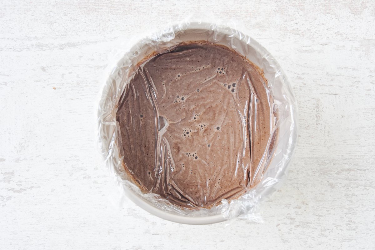 Dejamos enfriar la crema de trufa