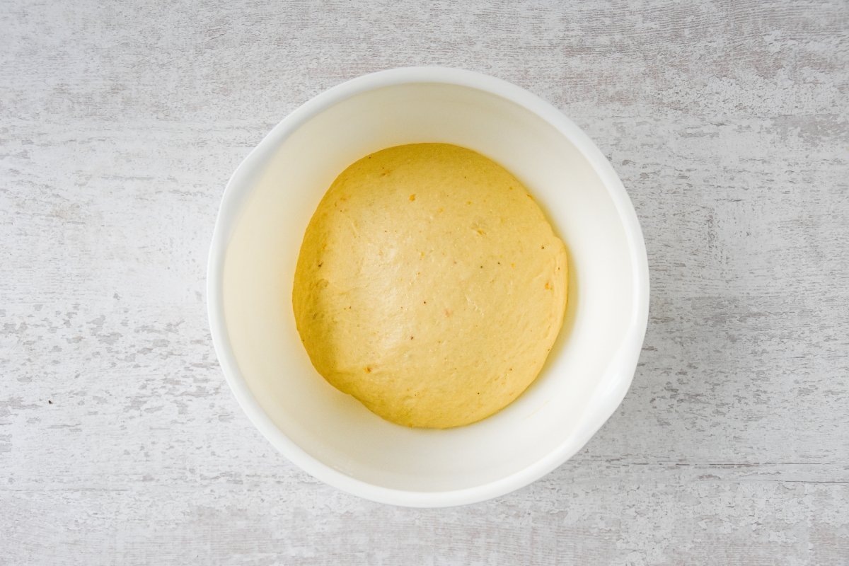 Dejamos levar hasta que doble su volumen