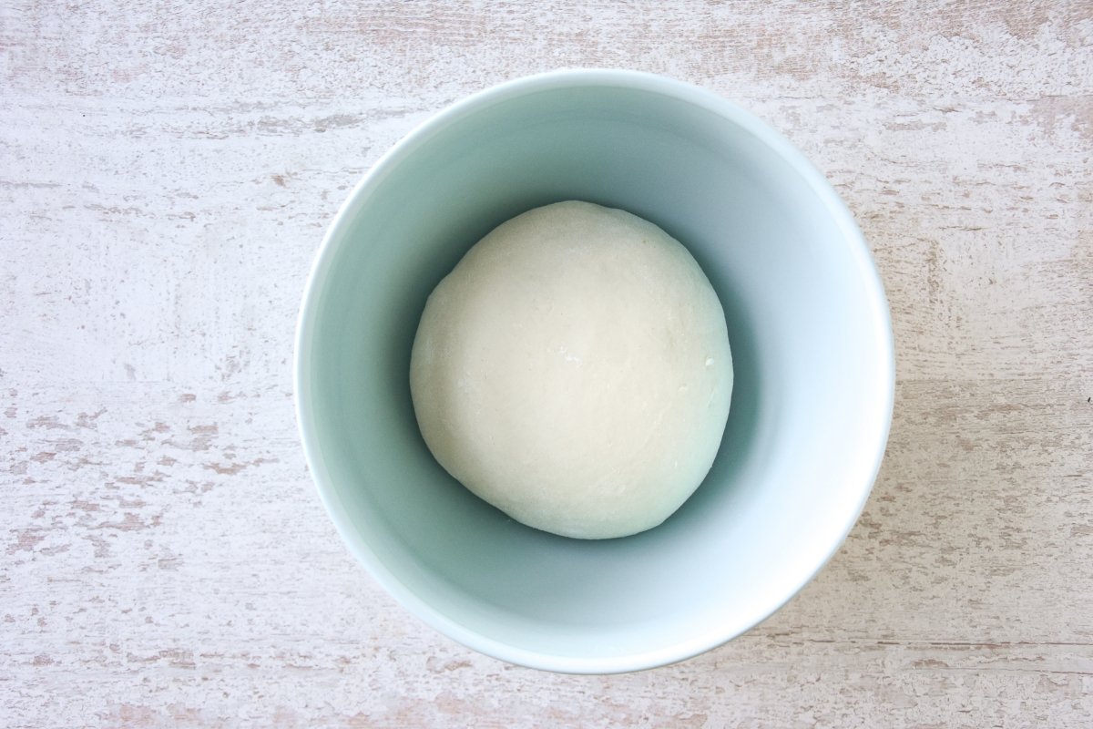 Dejamos levar la masa del pan de patata