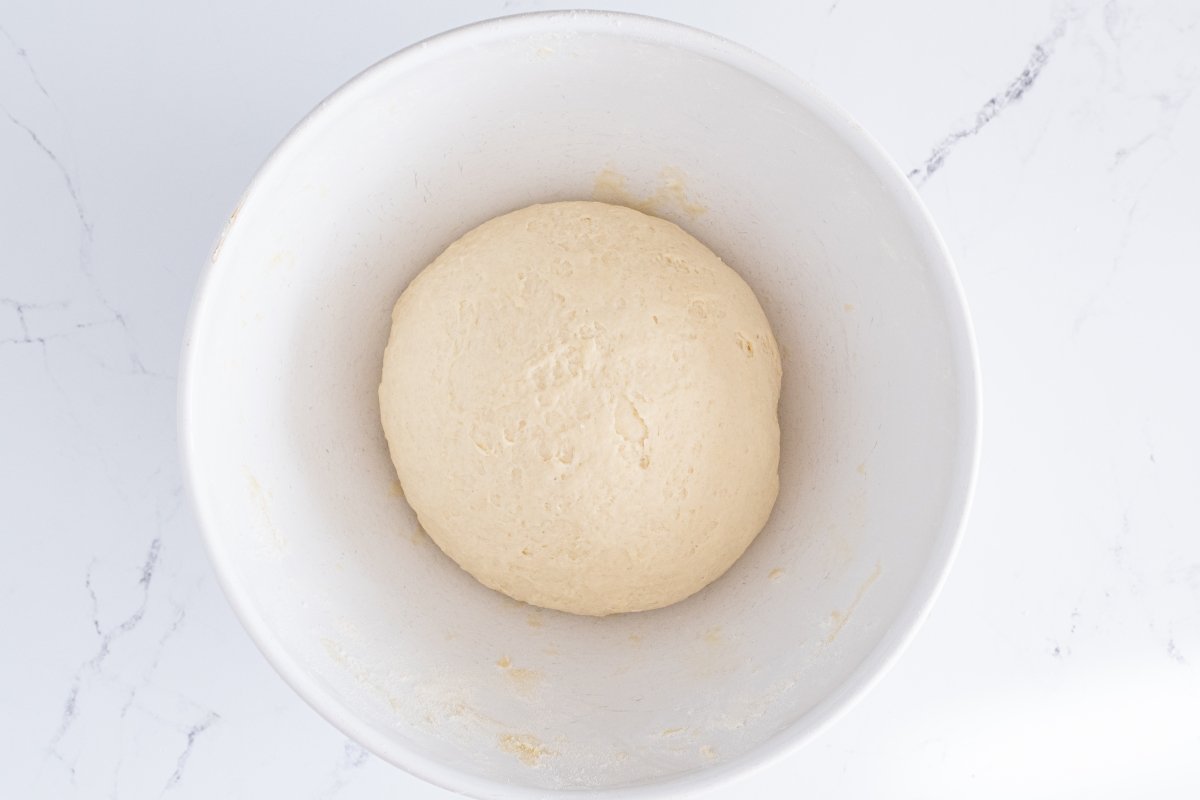 Dejamos reposar la masa