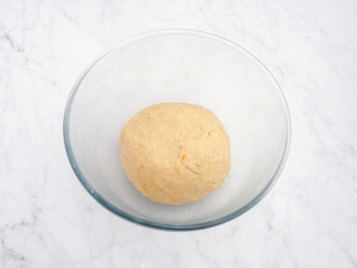 Dejar enfriar la masa de las hojaldrinas