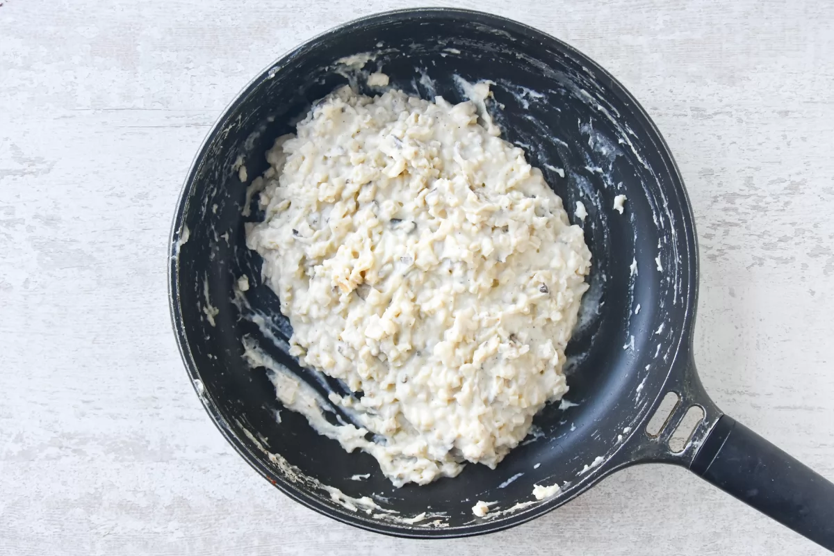 4. Reposo de la masa