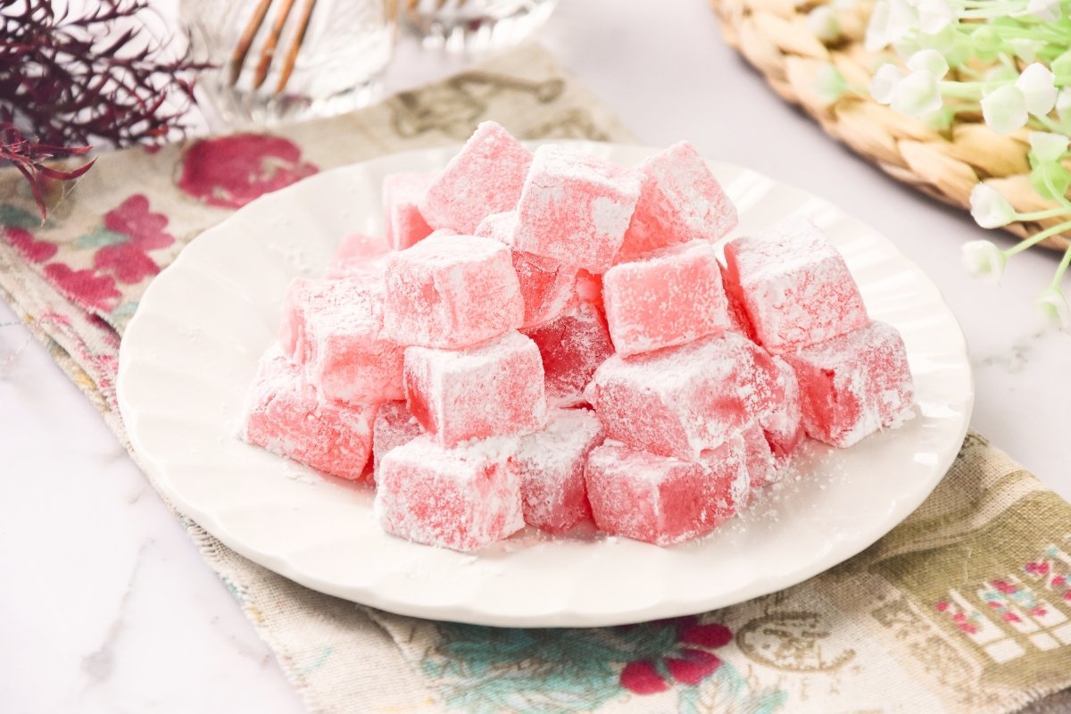 Delicias turcas o lokum