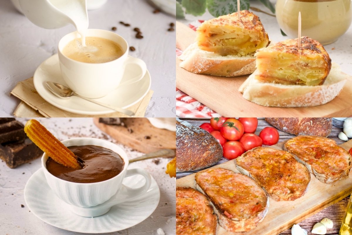 Recetas de desayunos españoles