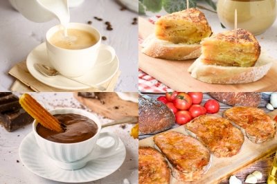 Los mejores desayunos españoles