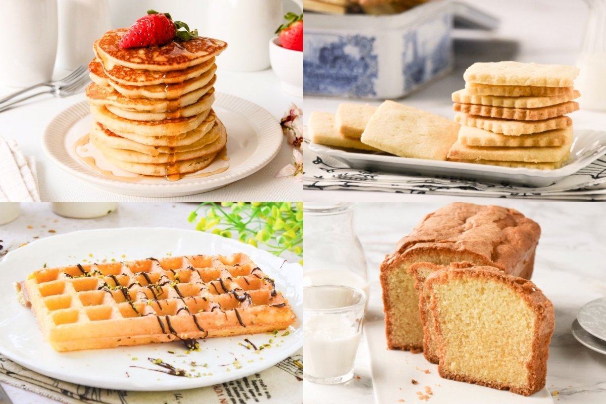 Recetas de desayunos sin gluten