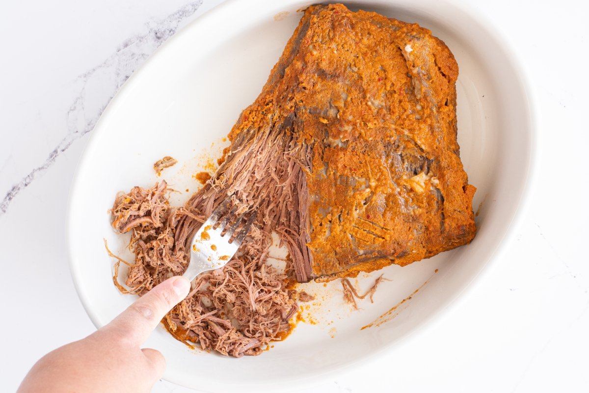 Desmechamos el pulled beef