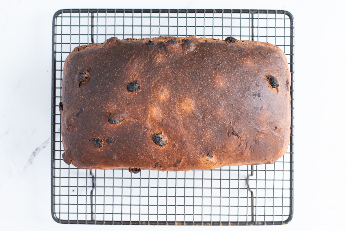 Desmoldamos el barmbrack