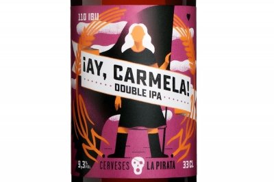 La Pirata ¡Ay, Carmela!, de cántico antifascista a cerveza incendiaria