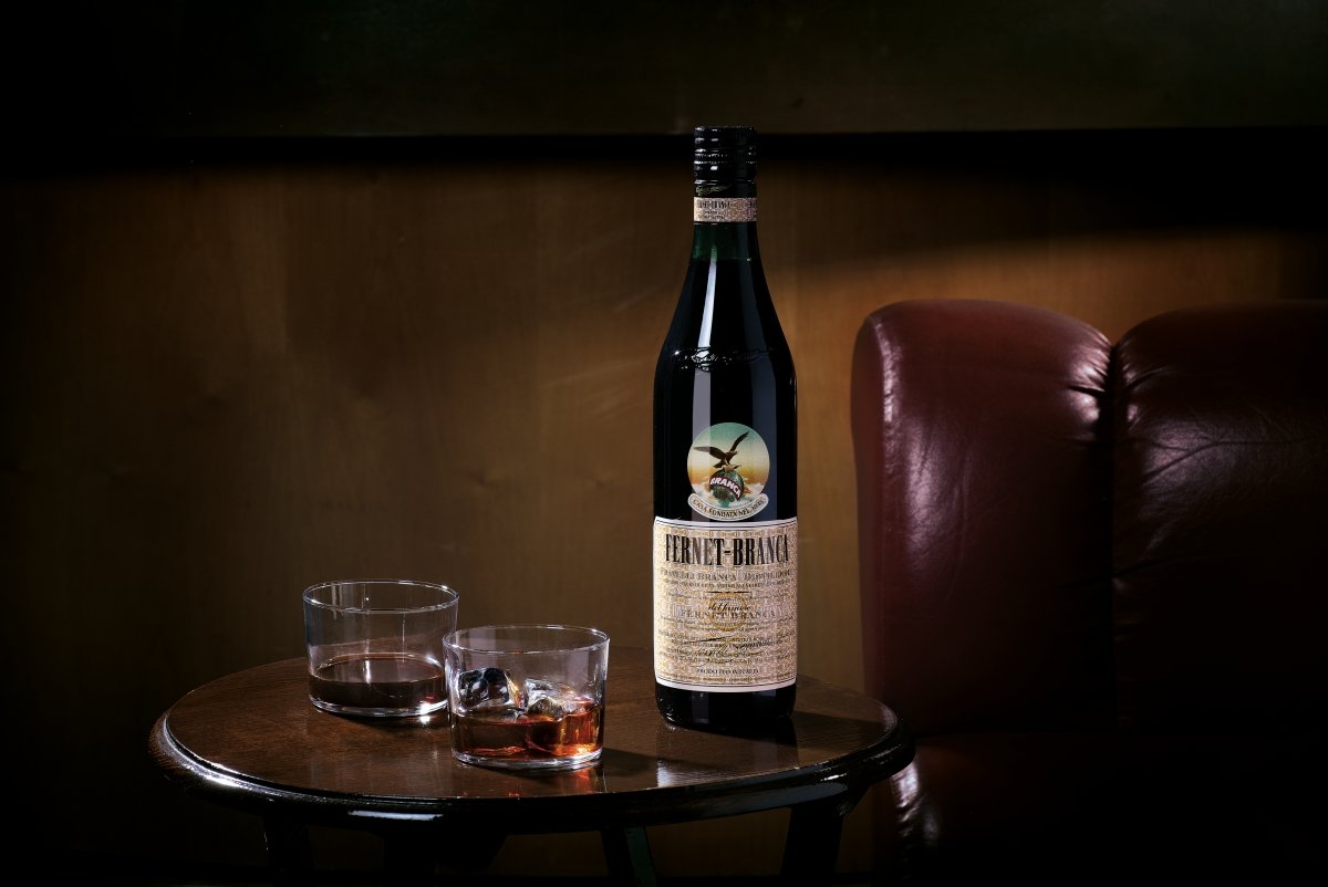 Diferentes formas de servir el fernet