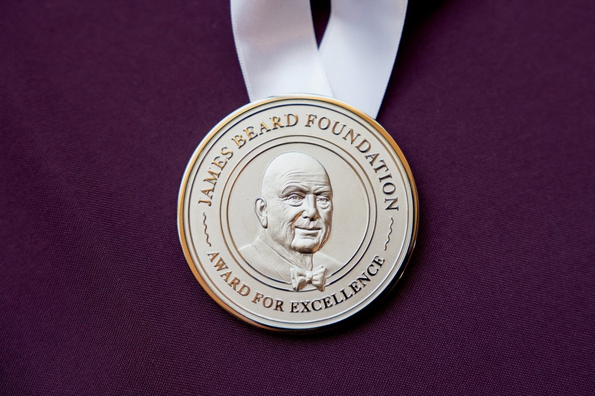Diferentes ganadores de los James Beard Awards 2022