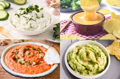 Las mejores recetas para dipear