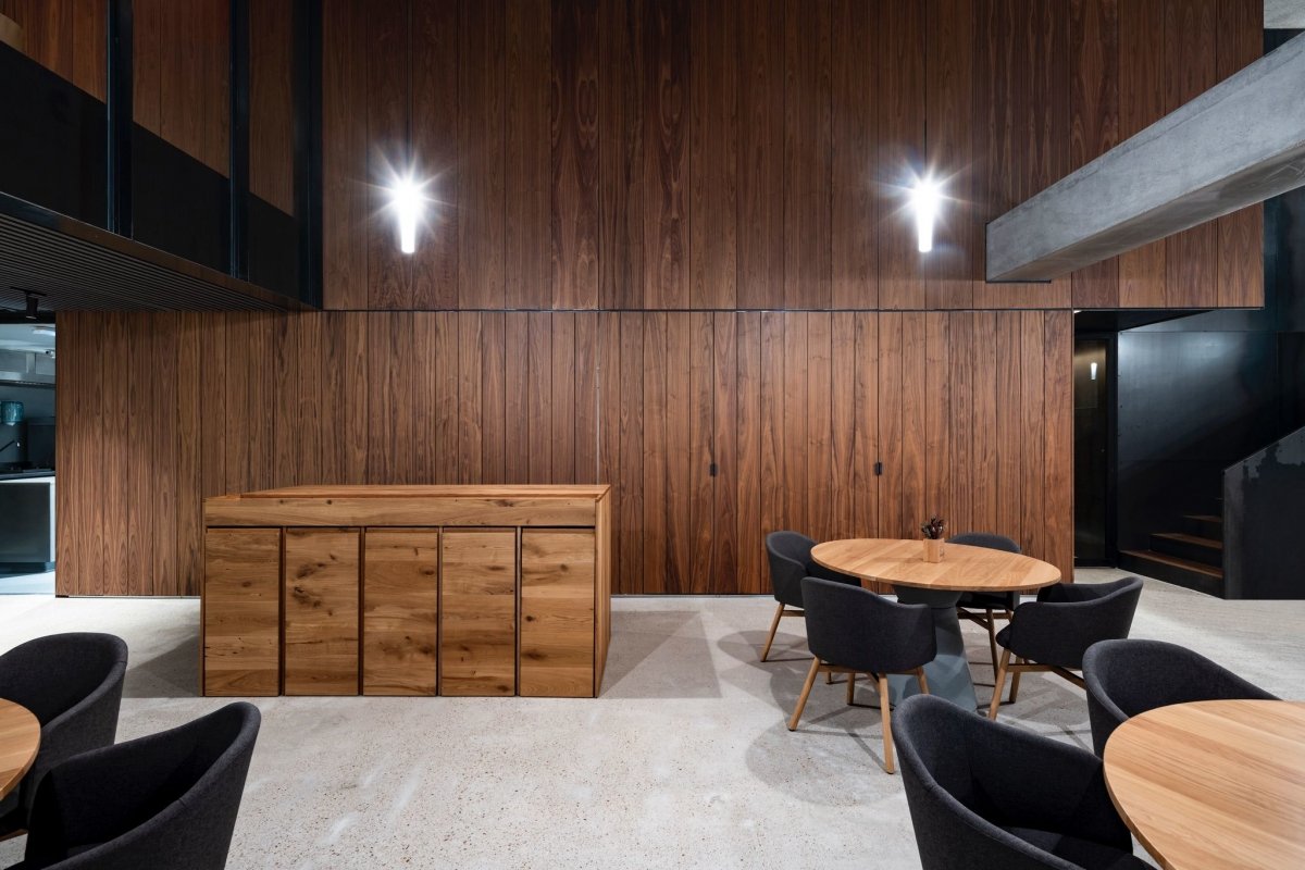 Diseño arquitectónico e interiorismo del restaurante Cobo Evolución