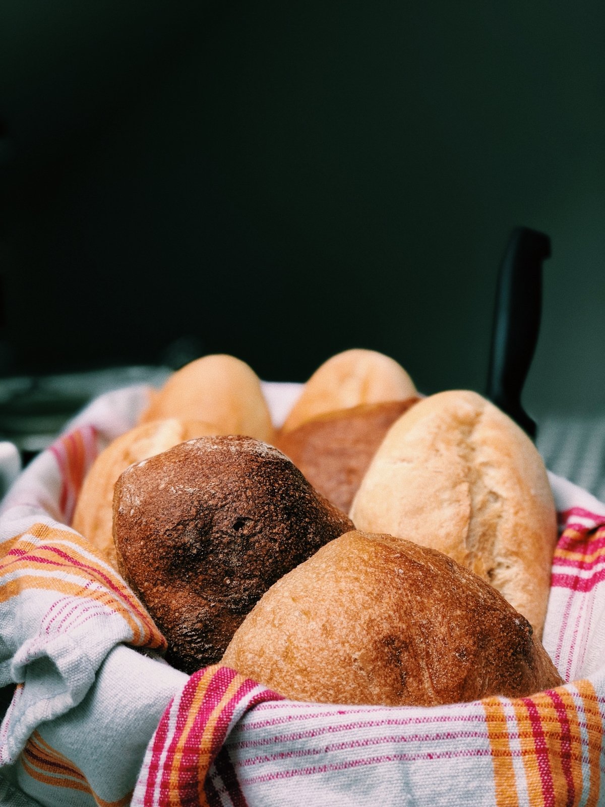 Distintos tipos de panes