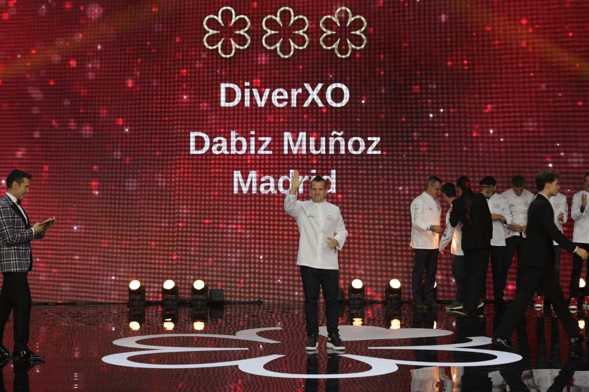 DiverXO en la Guía Michelin