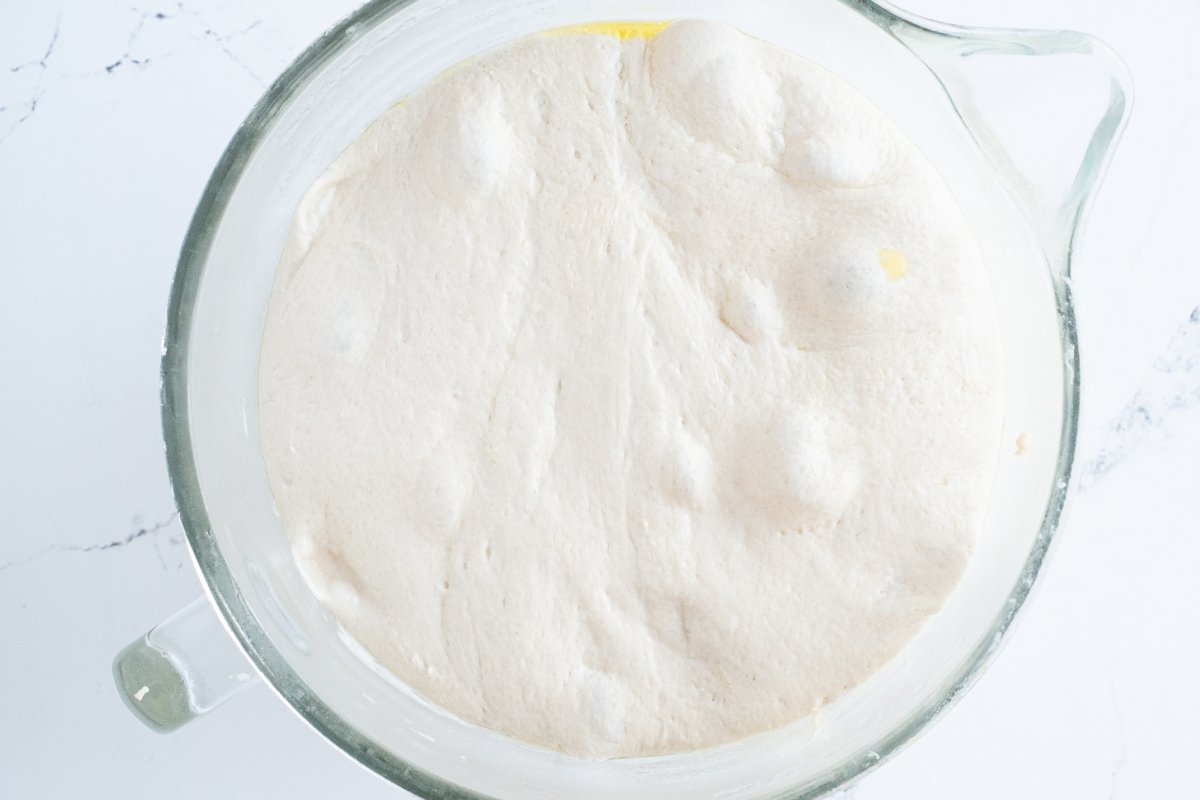 Doblamos el volumen de la schiacciata