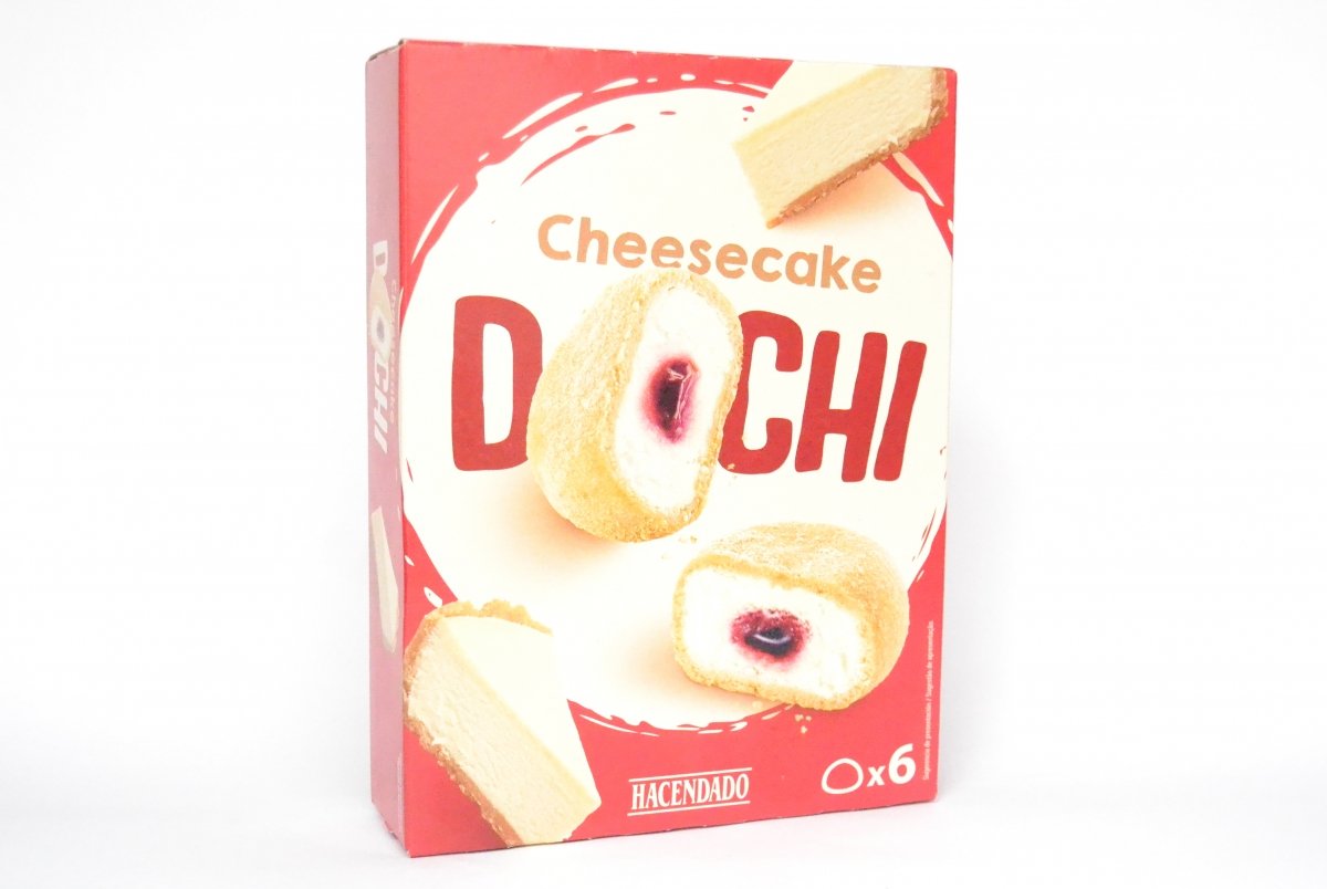 Dochis cheesecake de Hacendado a la venta en Mercadona