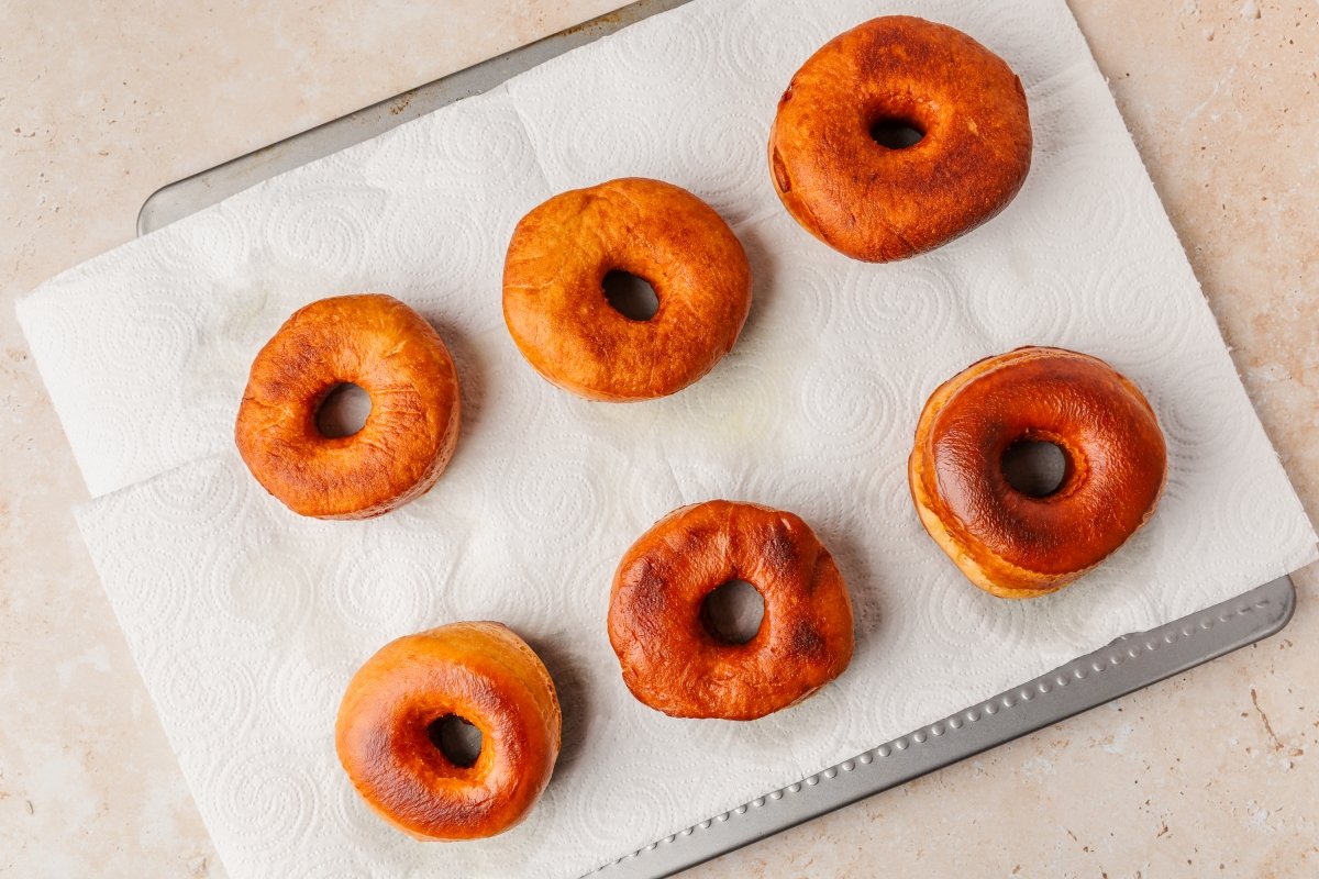 Donuts con Thermomix fritos
