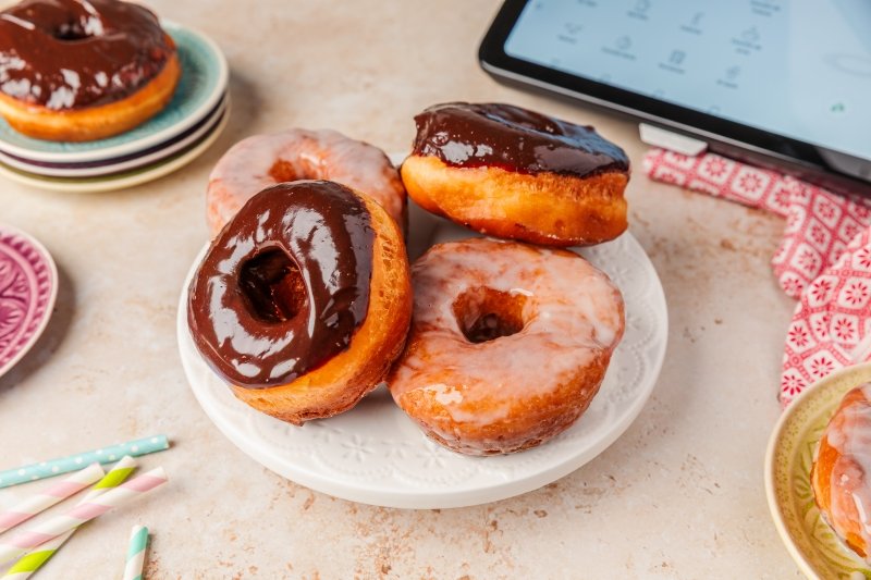 Donuts con Thermomix