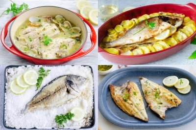 Las mejores recetas con dorada
