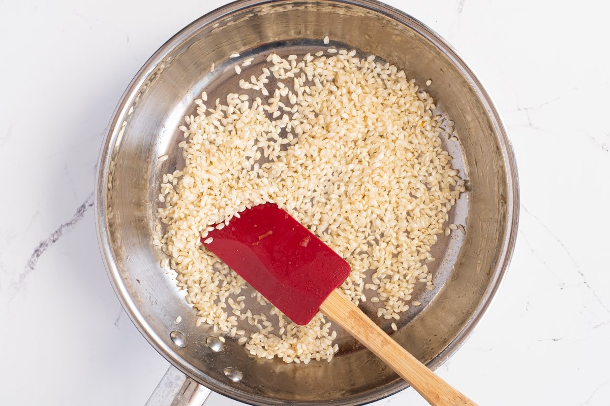 Doramos el arroz del gallo pinto