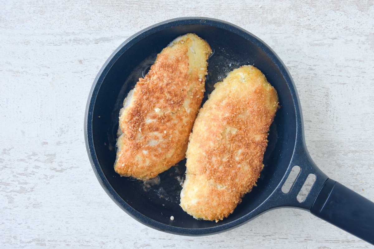 Doramos el pollo Kiev