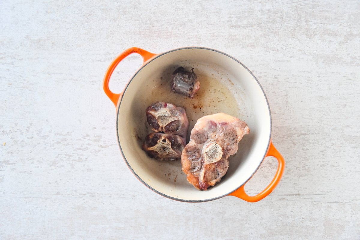 Doramos el rabo de ternera