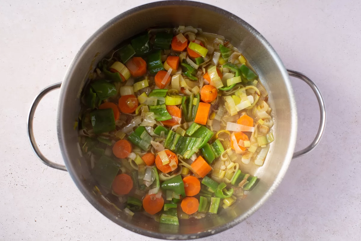 Doramos los vegetales *