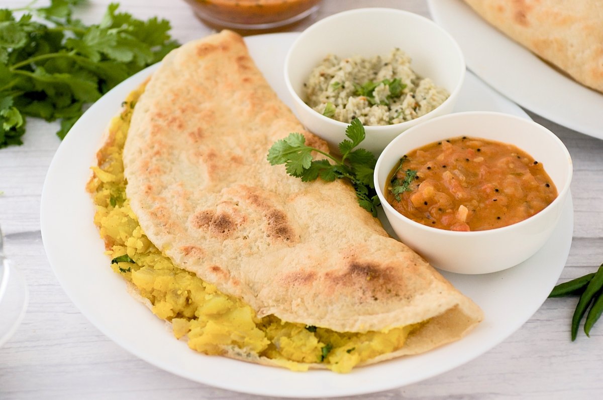 Dosa rellena