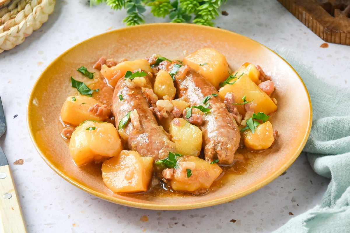 Dublin coddle casero