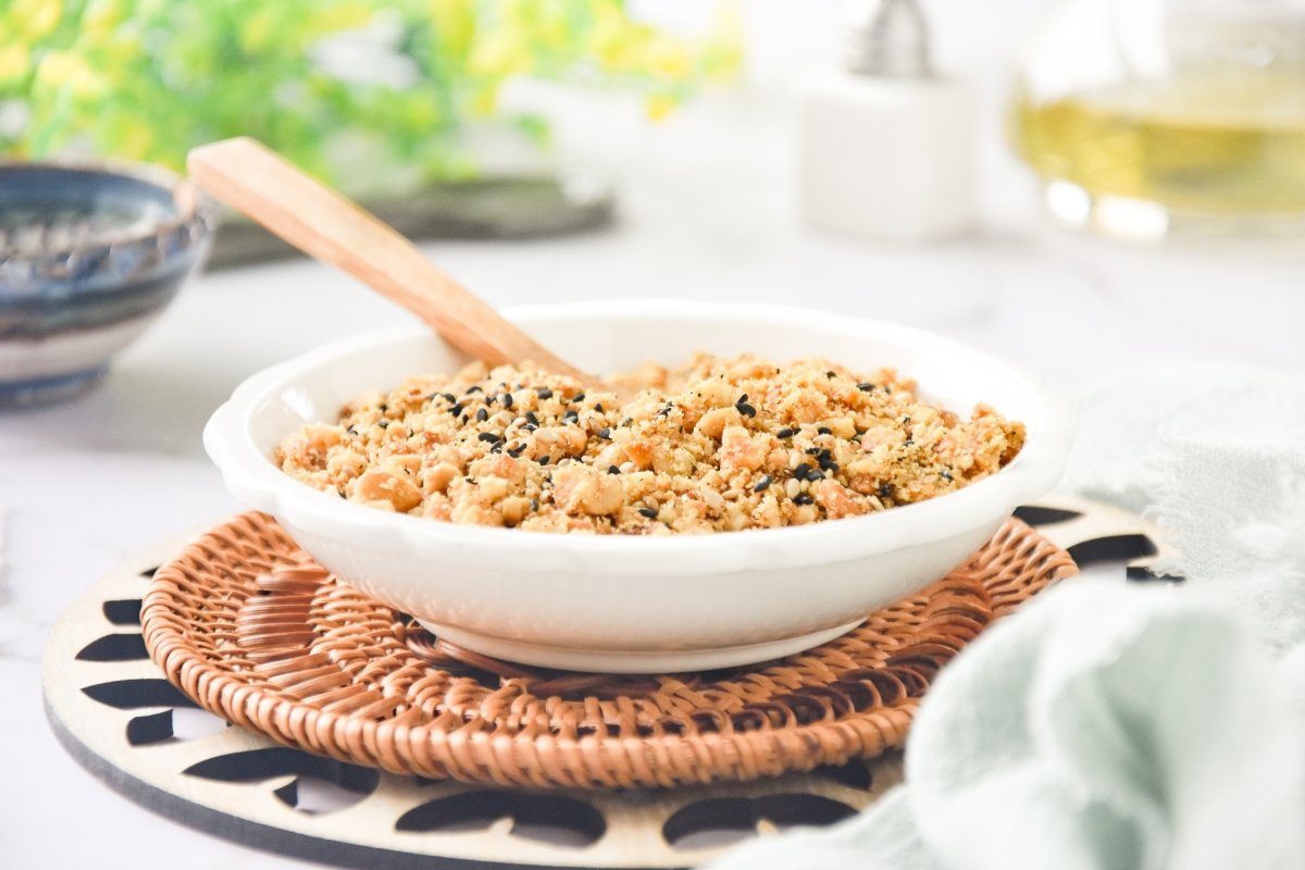 Dukkah listo para usar