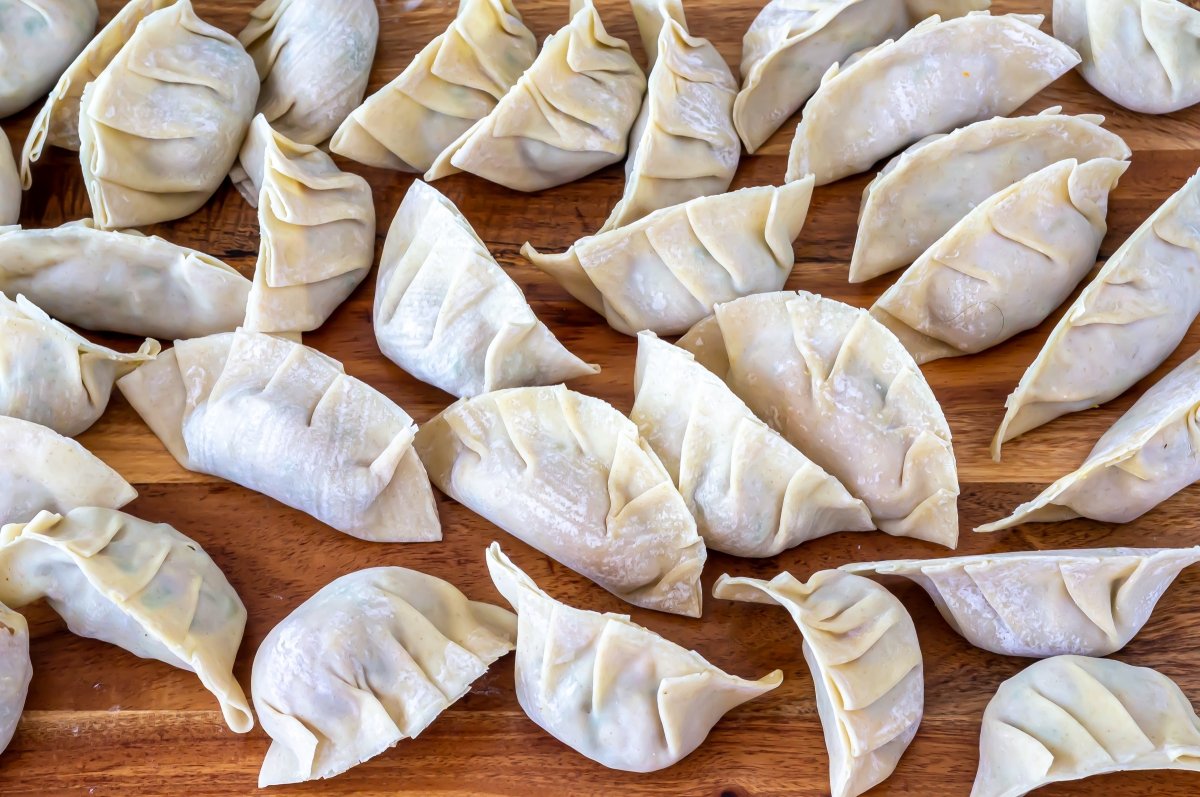 Cómo hacer dumplings chinos - Receta fácil