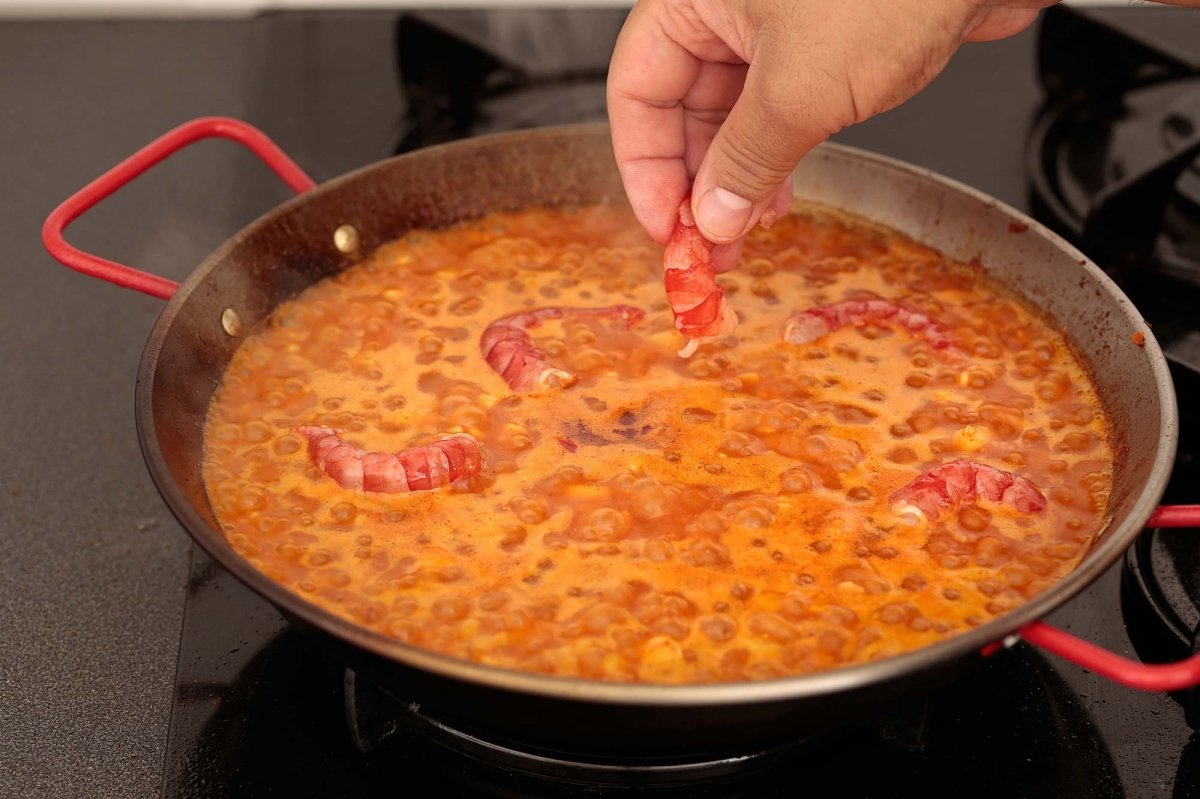 Echamos los carabineros a la paella