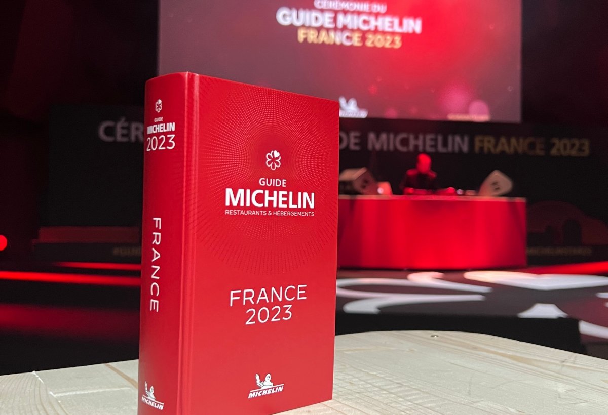 Edición 2023 de la Guía Michelin de Francia