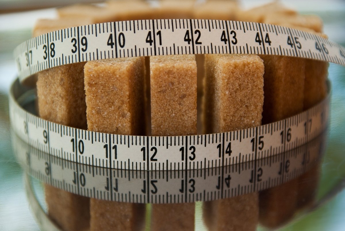 El azúcar es un alimento con cantidad notable de kilocalorías