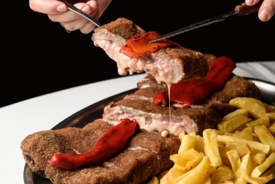 Dónde comer el mejor cachopo en Madrid