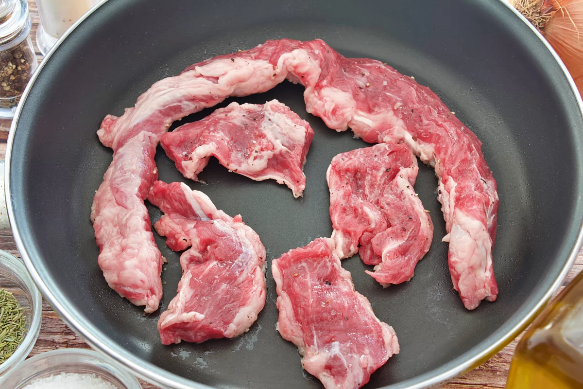 Lagarto de cerdo ibérico a la plancha 3 El lagarto del lagarto de cerdo ibérico a la plancha en la plancha